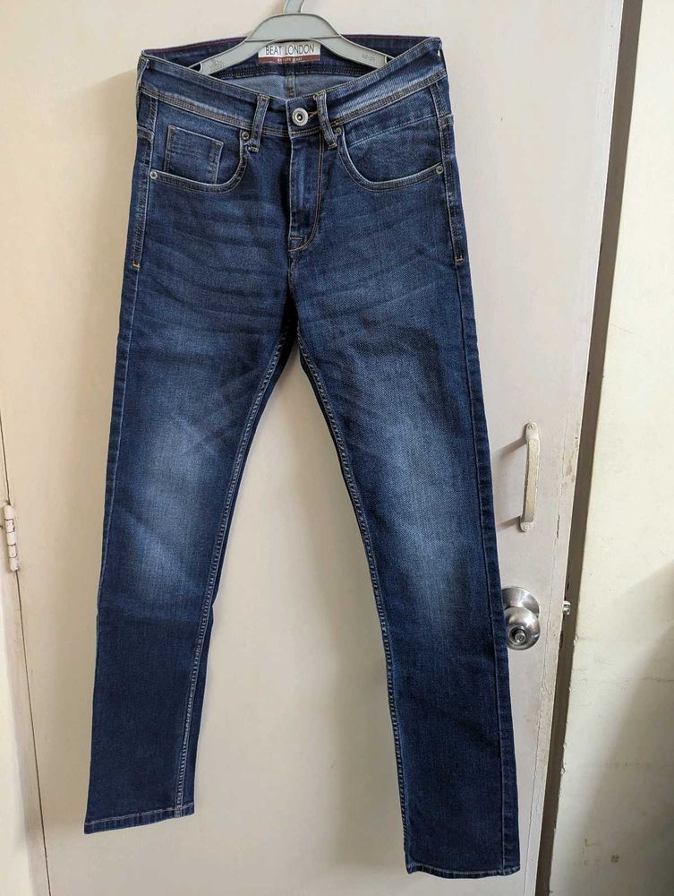 Beat London Dark Wash Jeans