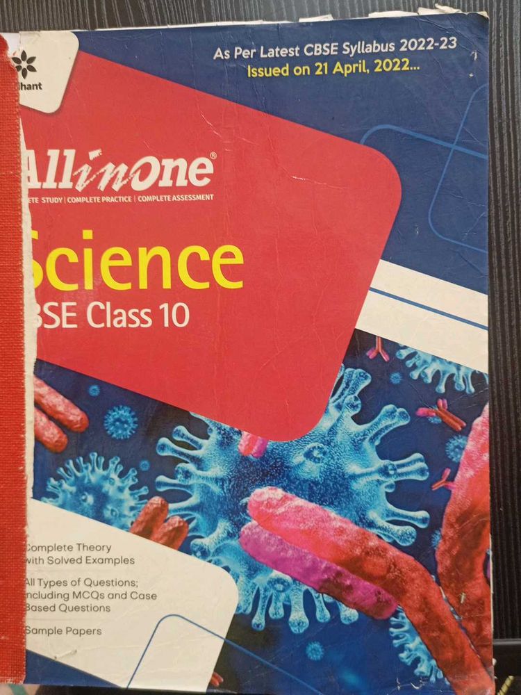Books > Textbooks | All In One Science CBSE Class 10 | Freeup