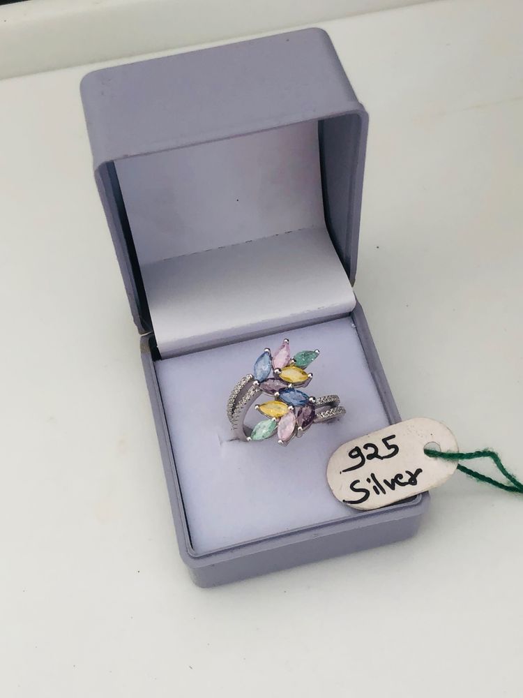 92.5 Sterling Silver Ring💍 (wt:-5.000g)
