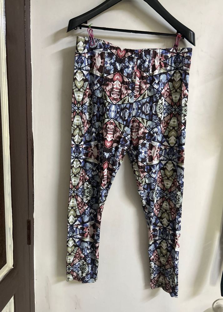 Boho Print Leggings