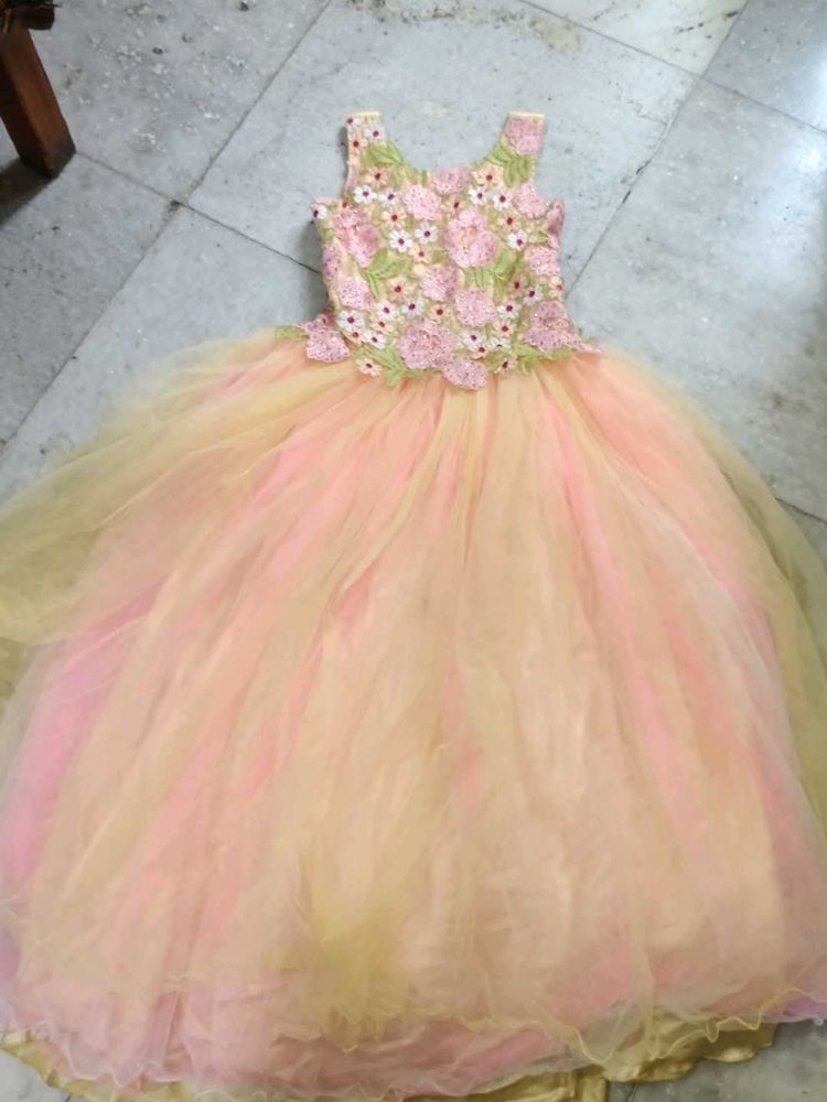 a cindrella gown dress