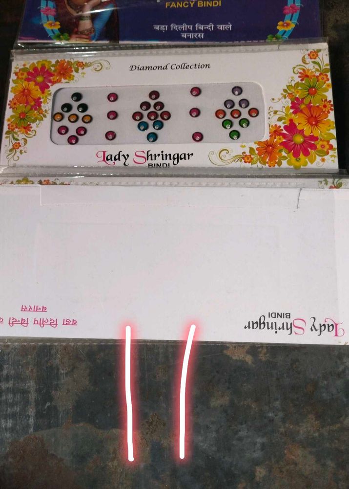 Fancy Diamond Bindi Collection