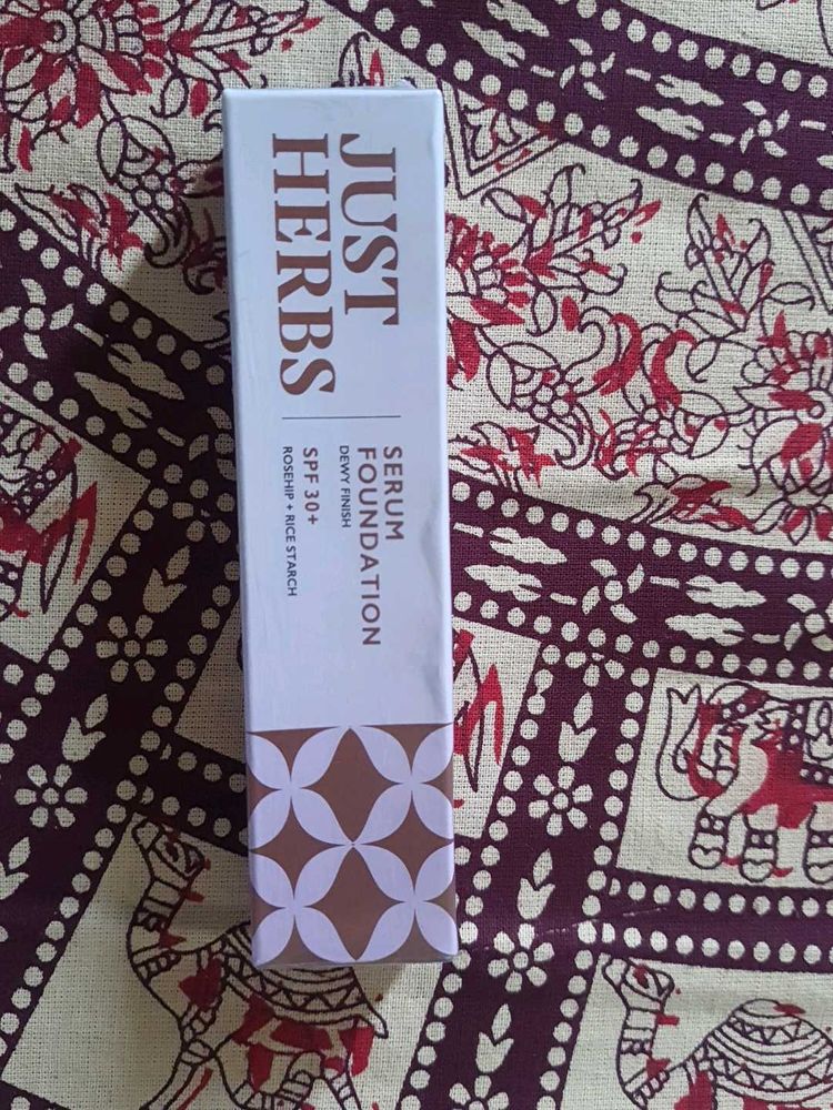 Just Herbs Serum Foundation with SPF30+