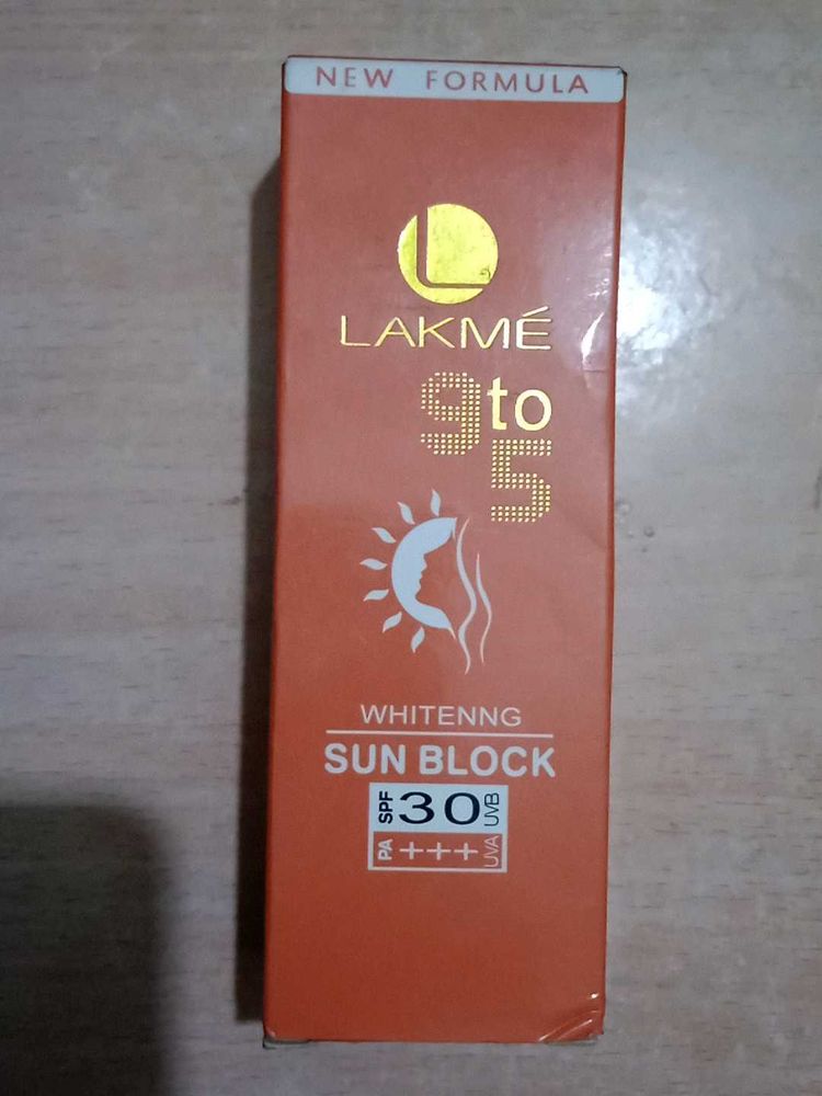Lakme Sun Block SPF 30 PA++++