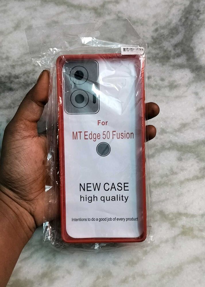 MT Edge 50 Fusion Case (Red) ♥️
