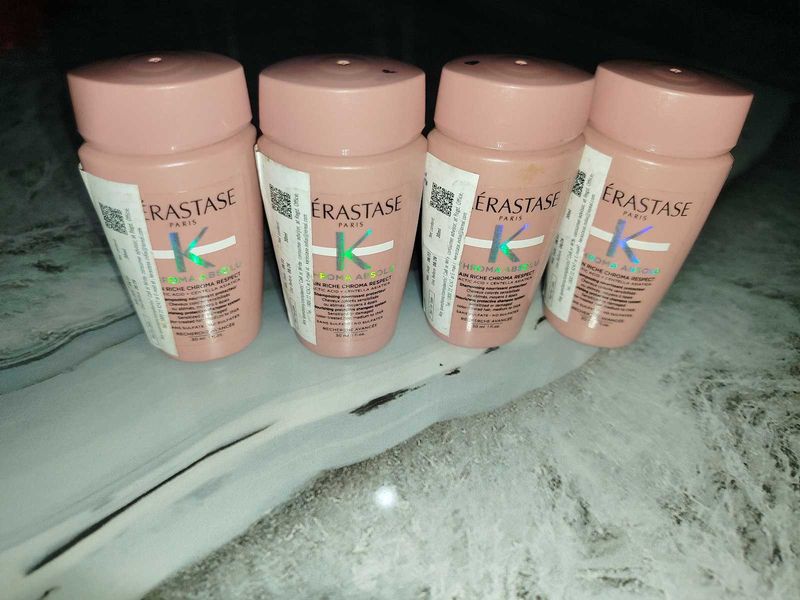 Kerastase Chroma Absolu Travel Size Bottles