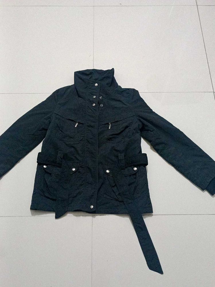 Women's Windcheater Bomber Jacket For Heavy Winter