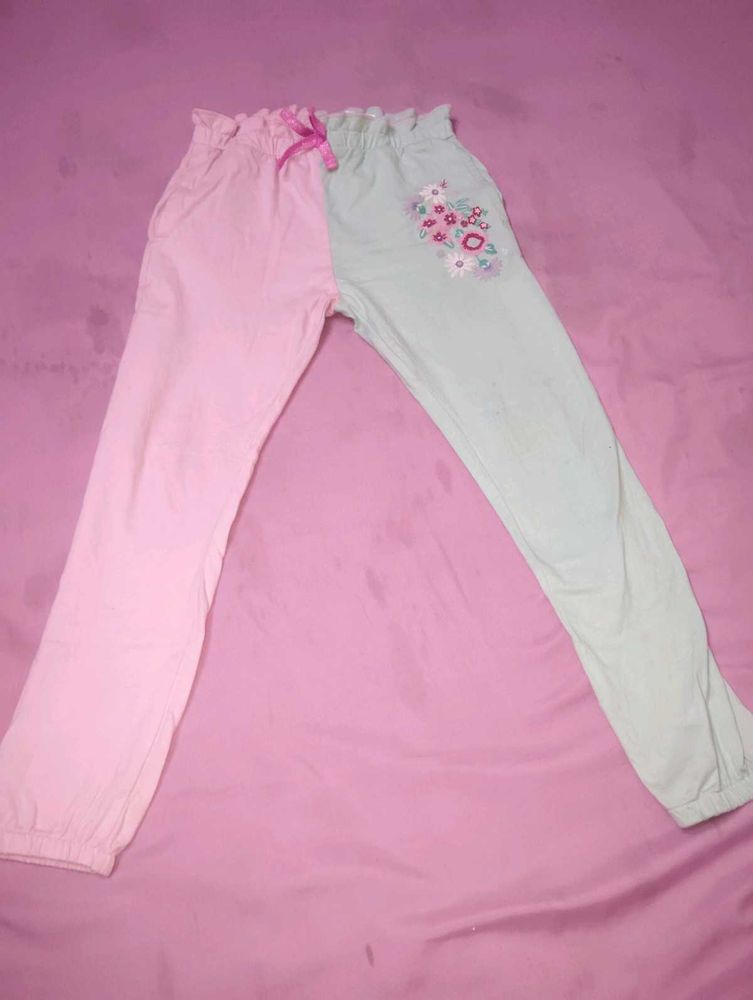 Cute Two-Tone Palazzo Pants