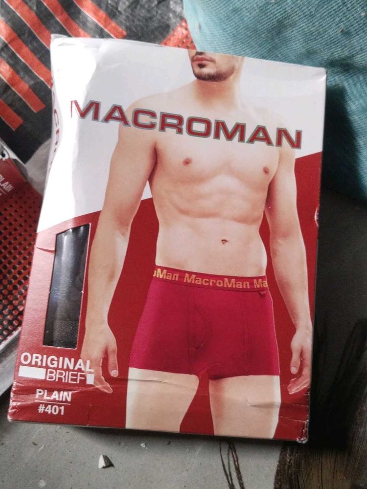 MacroMan Original Brief Boxers