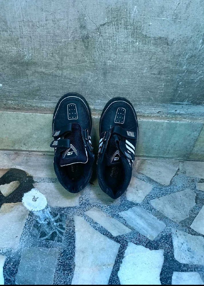 Boys Black Casual Shoes
