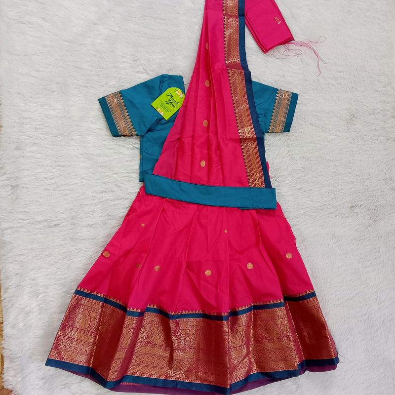 Baby Girls Half Saree