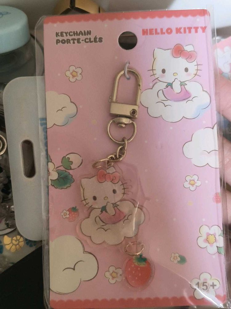 Hello Kitty Keychain