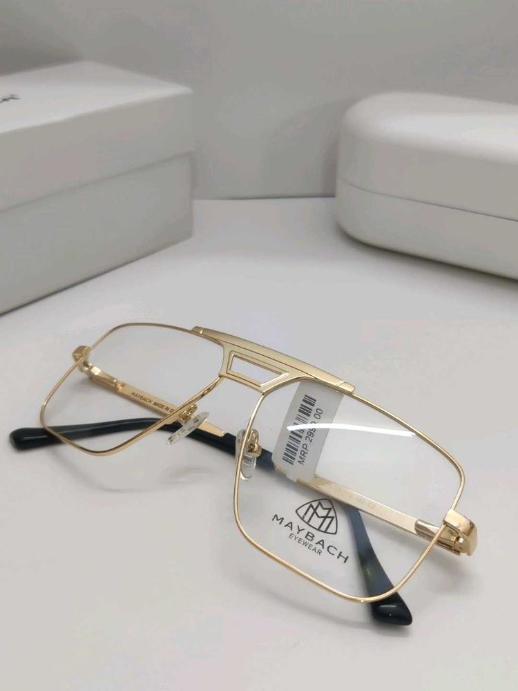 Maybach Eyewear Gold Frame Glasses(Replica)