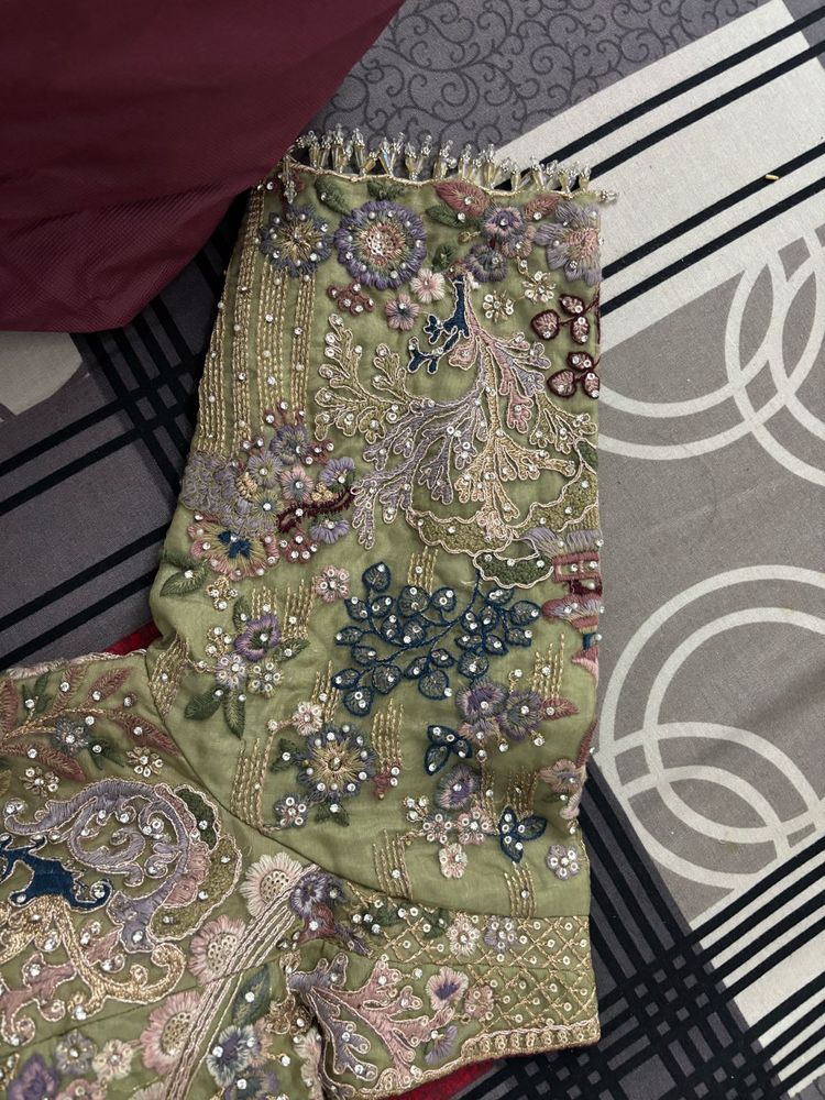 Exquisite Embroidered Lehenga Choli