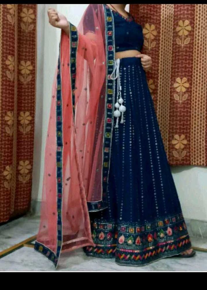 Lehenga Choli Dupatta Fixed Price
