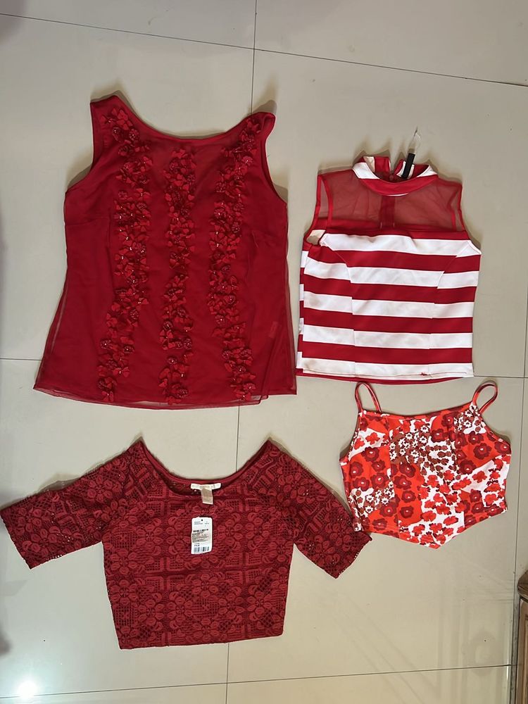 Combo Offer For Red Top