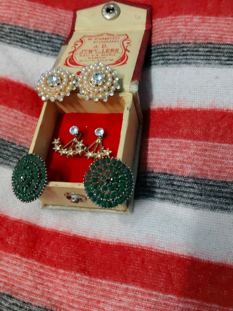 Assorted Earrings Set combo se
