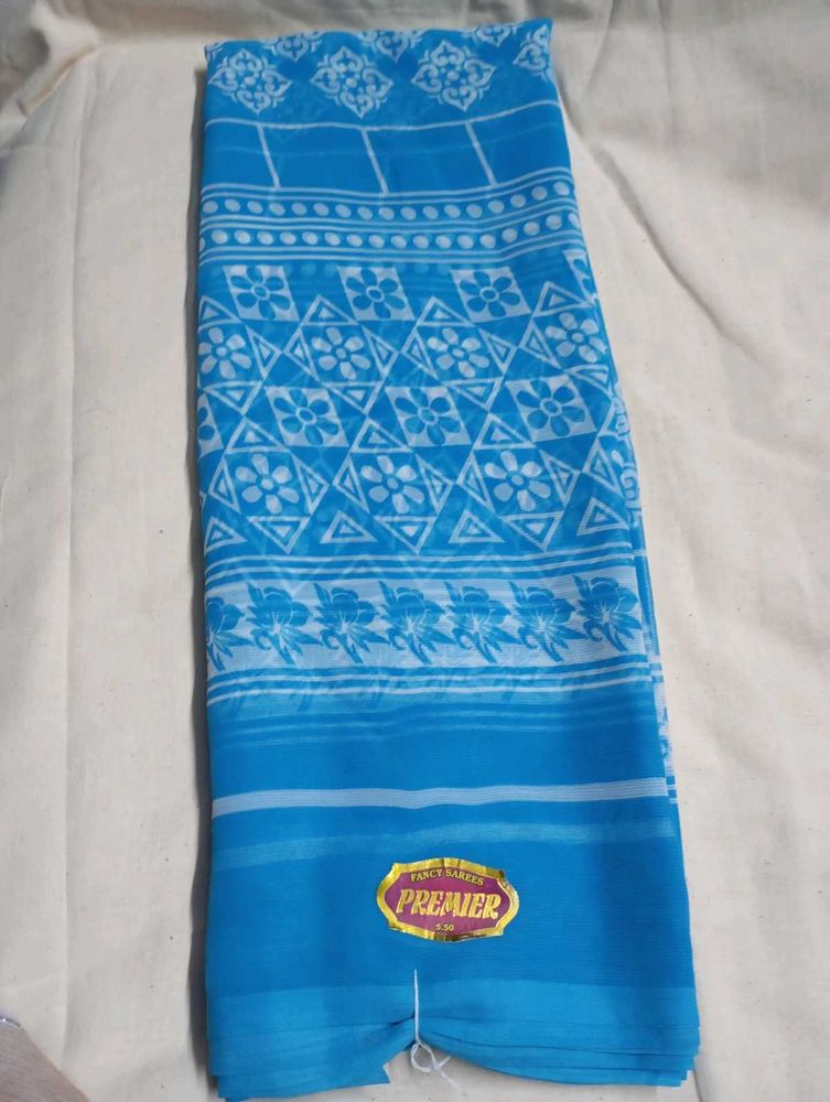 Chiffon New Design Saree
