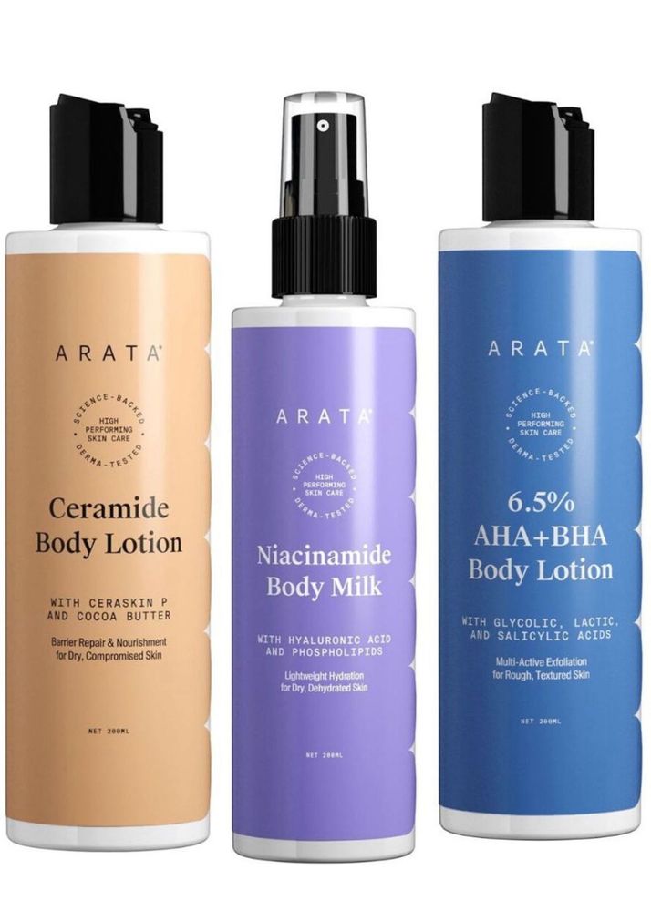 Arata Body Lotions - Set of 3 FREE SHIPPING