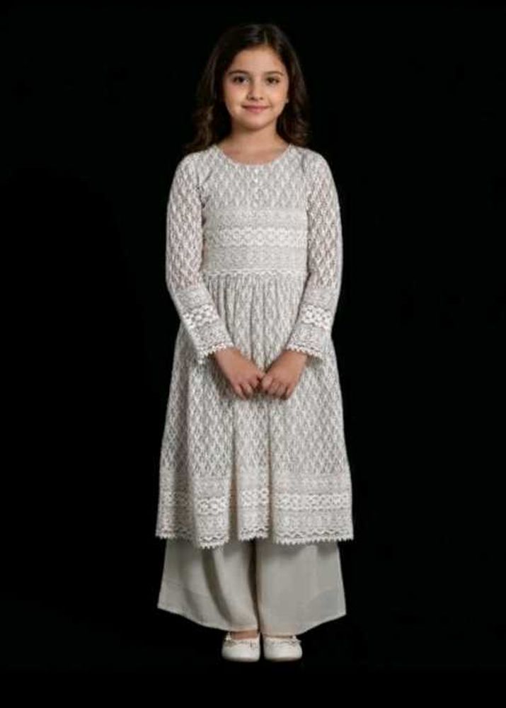 Elegant Grey Embroidered Salwar Kameez