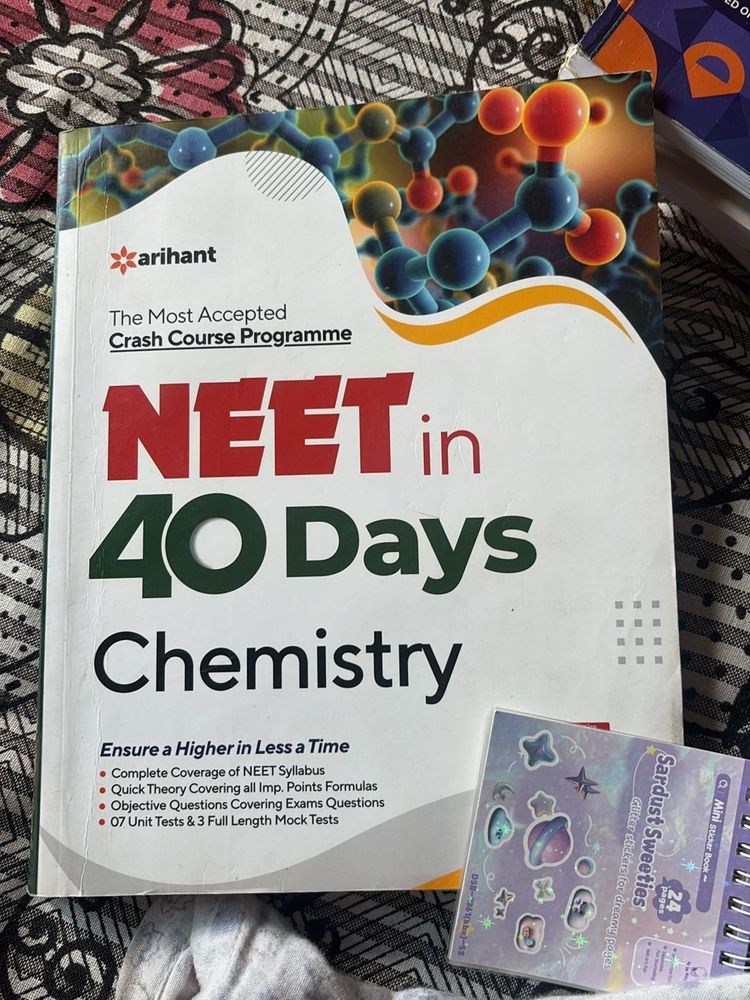 NEET Chemistry in 40 Days