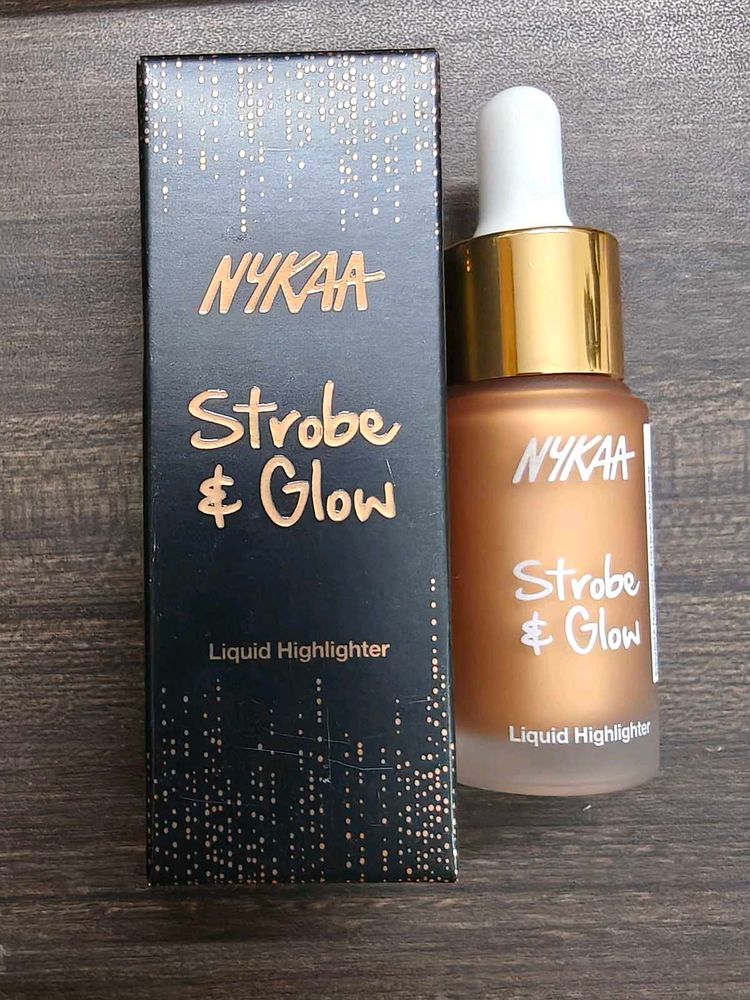 Nykaa Liquid Highlighter - Gold Mine