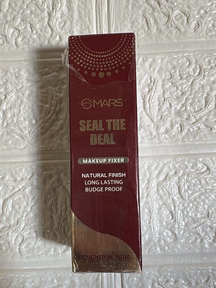 Mars Seal The Deal Makeup Fixer