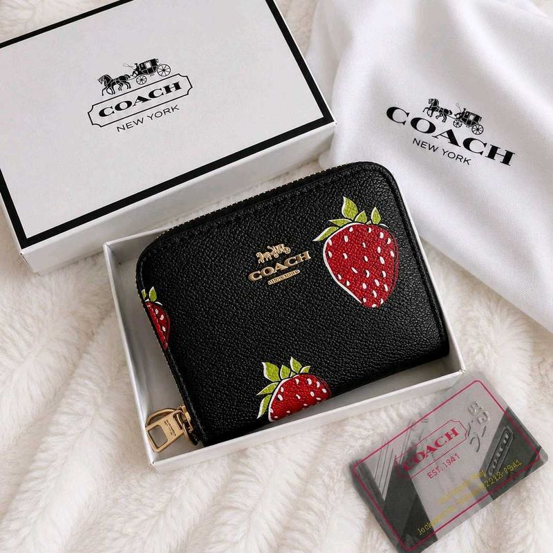 Coach wallet
