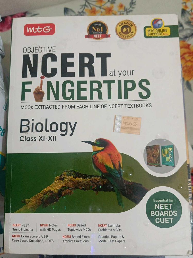 NCERT Biology Class XI-XII