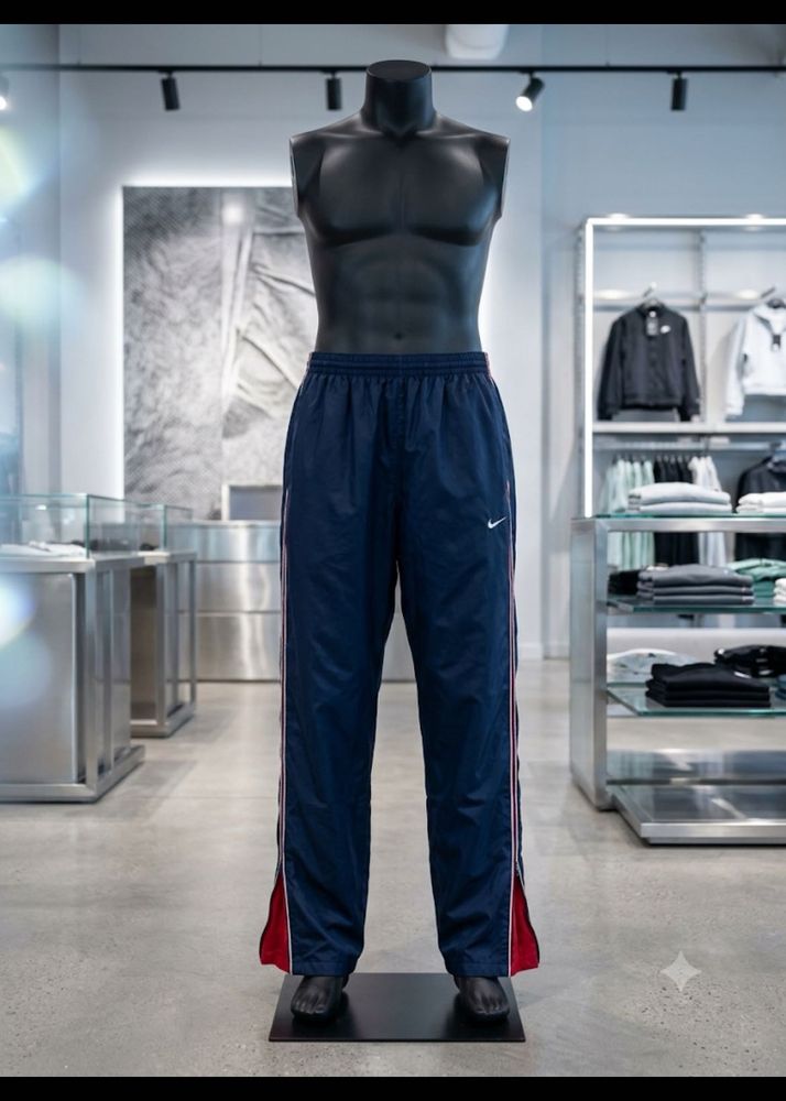 Nike Navy Track Pants