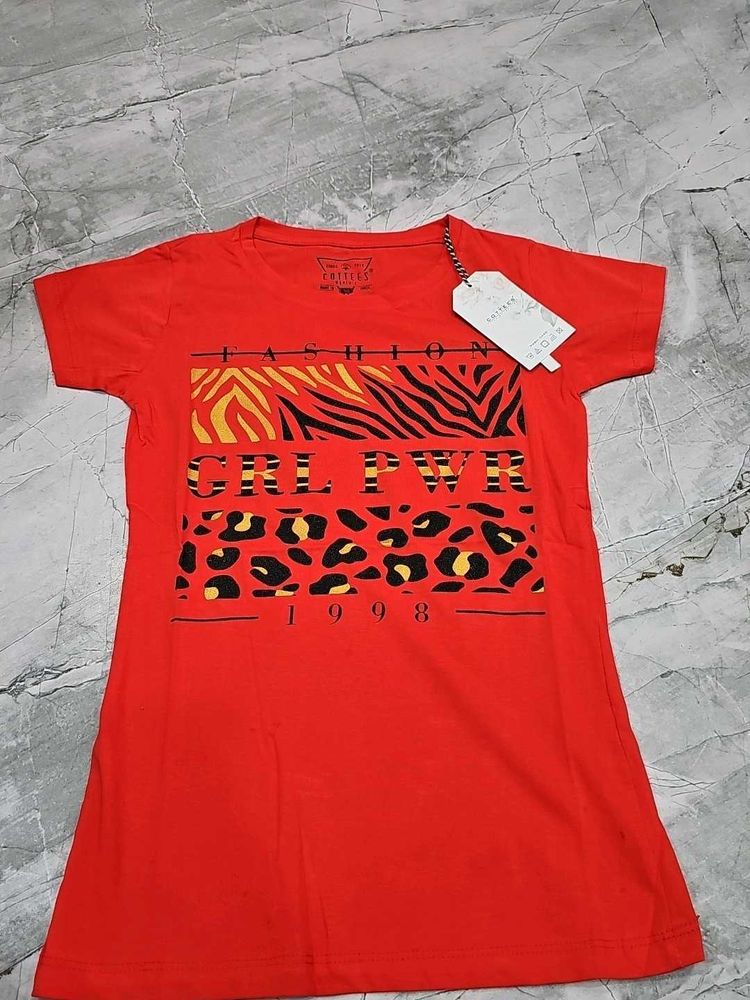Red Graphic T-Shirt