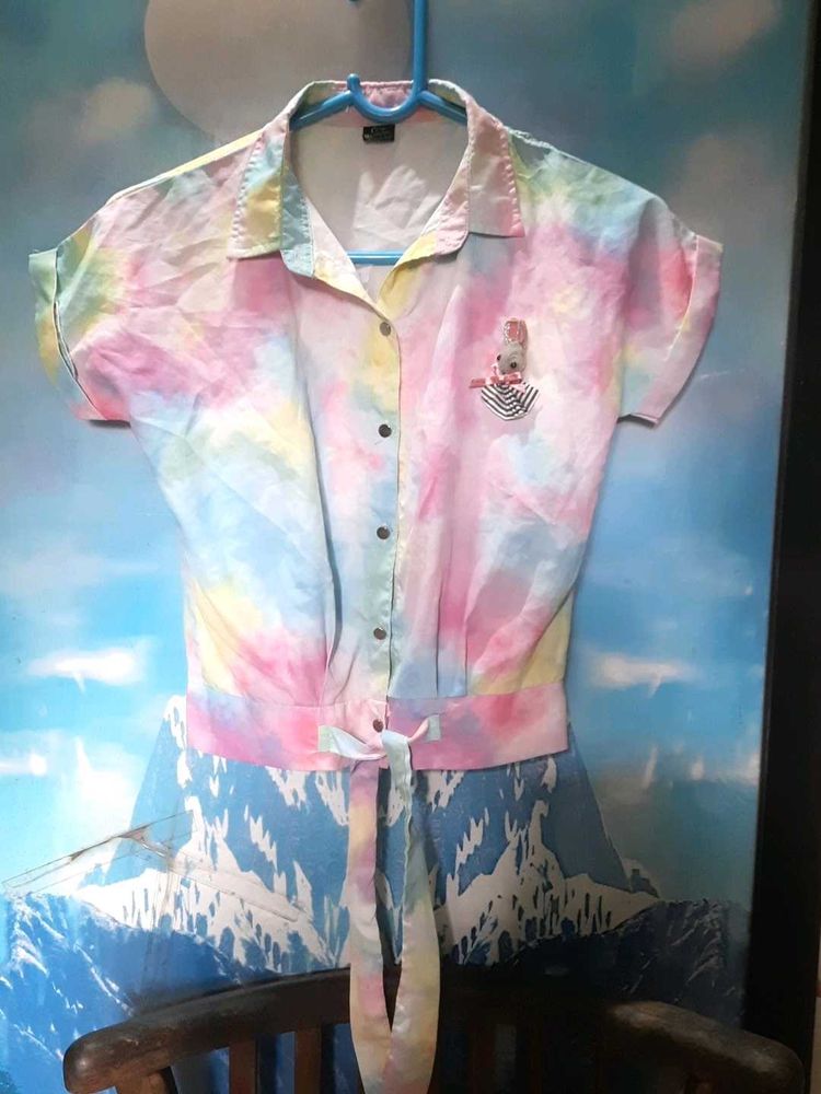 Pastel Tie-Dye Shirt