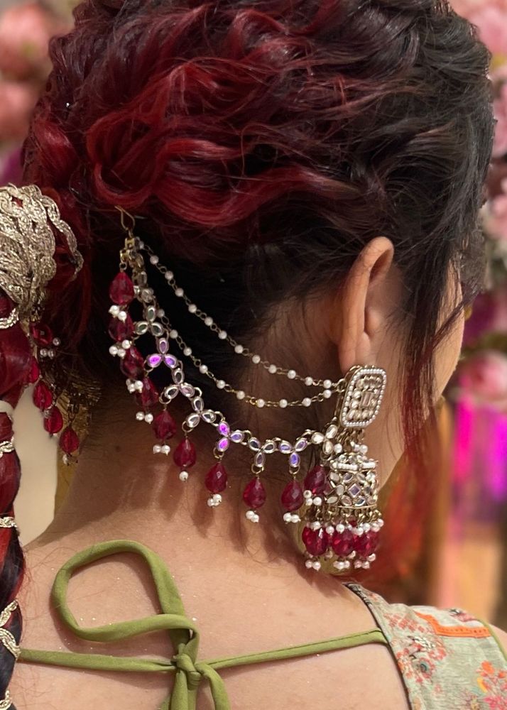 traditional earings🌺