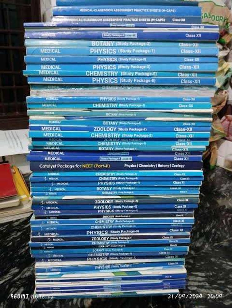 Medical Entrance Exam Study Material Bundle