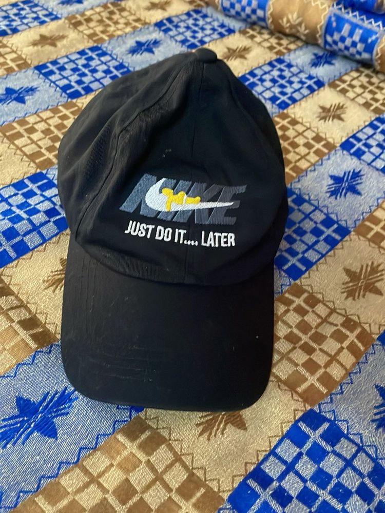 Nike Cap "Just Do It... Later"