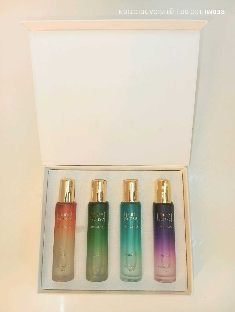 PureSense Opulence Perfume Gift Set 25ml X 4