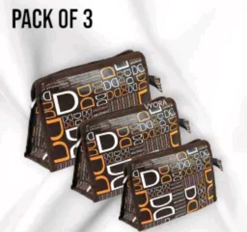 makeup travel pouch