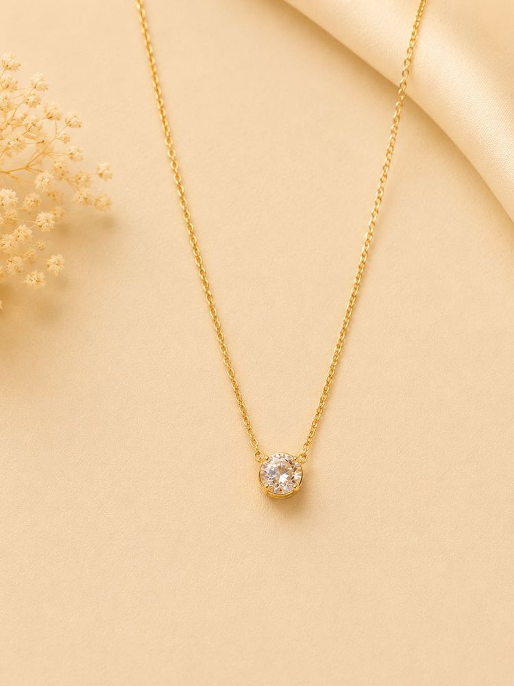 Elegant Infinity Necklace