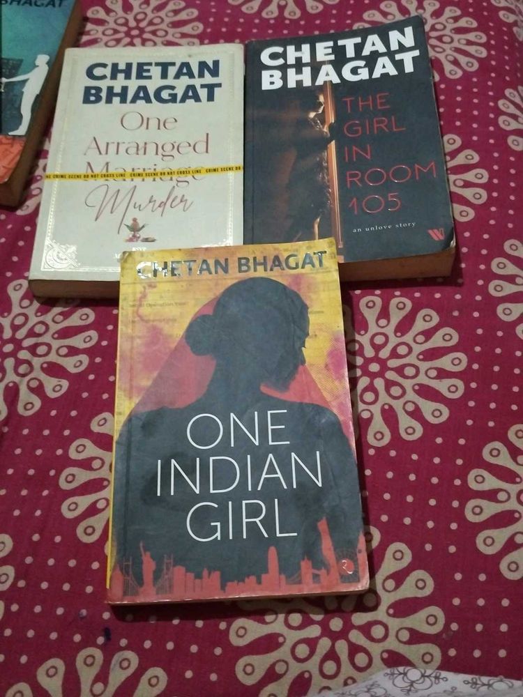 Chetan Bhagat Book Bundle