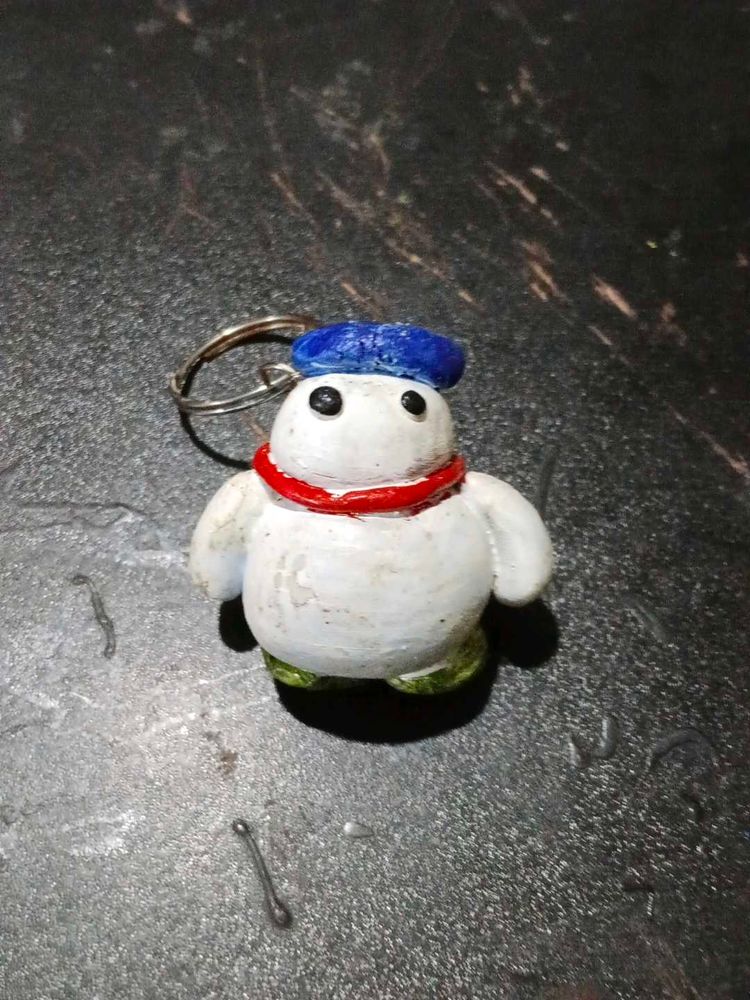 Handmade Captain mellow keychain