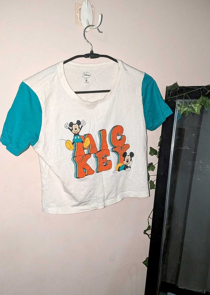 Disney Mickey Mouse Graphic Tee
