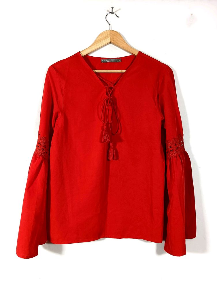 Bright Red Top (Women)