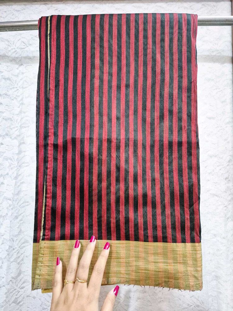 Striped saree