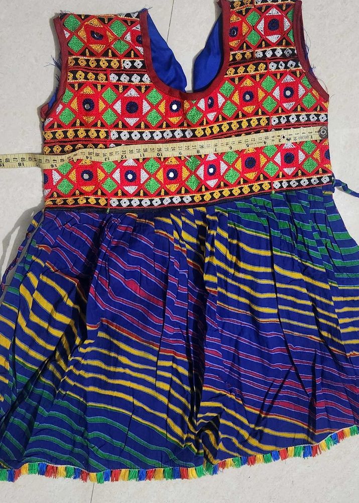 Vibrant Embroidered Choli