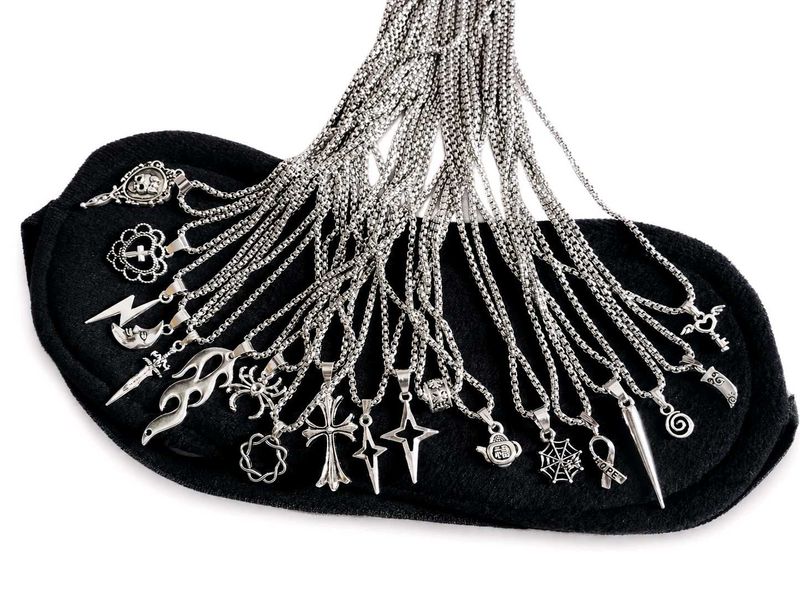 Bundle of Gothic Necklaces