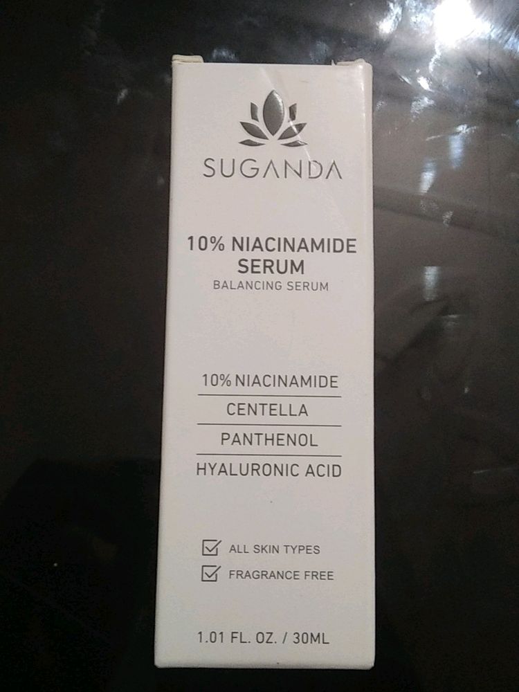 Suganda 10% Niacinamide Serum