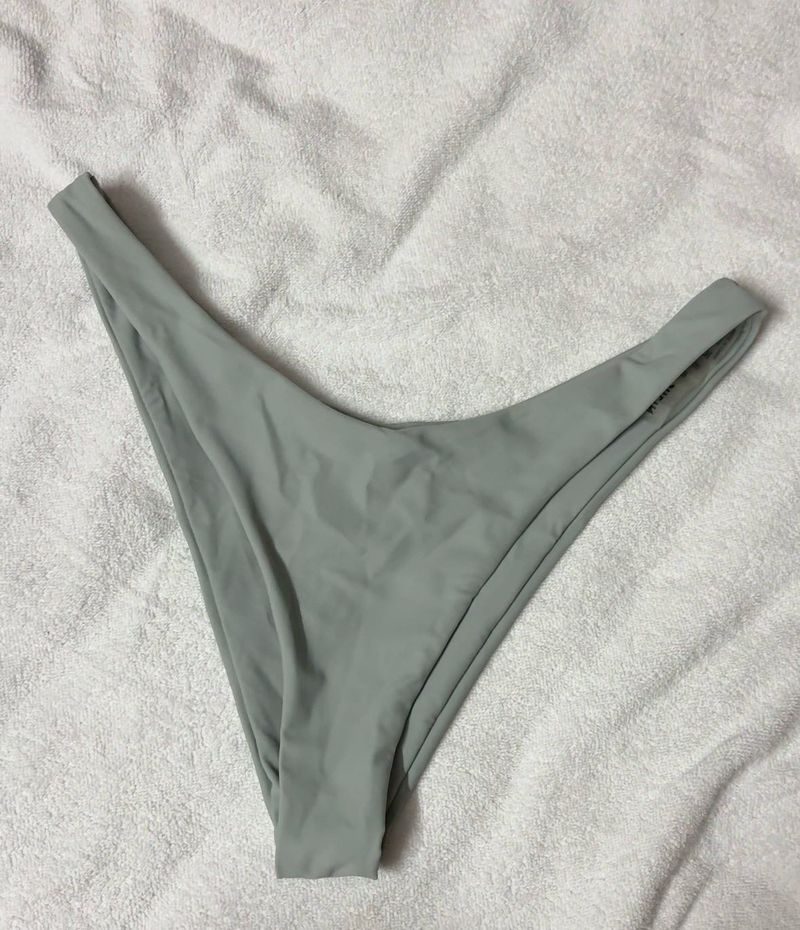 Stylish Bikini Bottom - Sage Green
