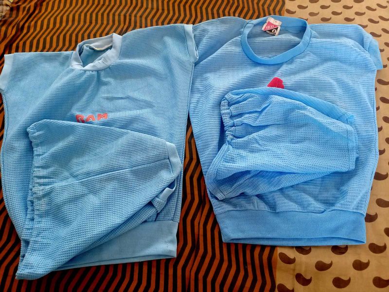 Comfortable Blue top with bottom set