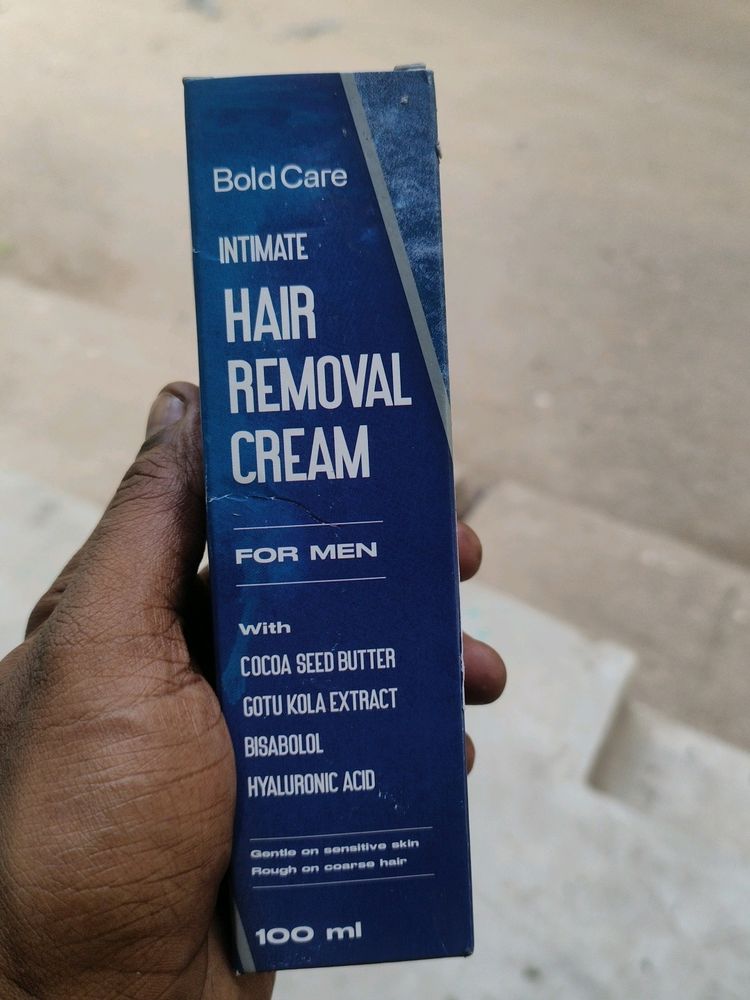 BOLD CARE HAIR REMOVAL CREAM FOR MEN