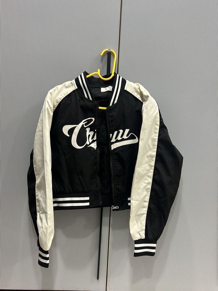Varsity Bomber Jacket